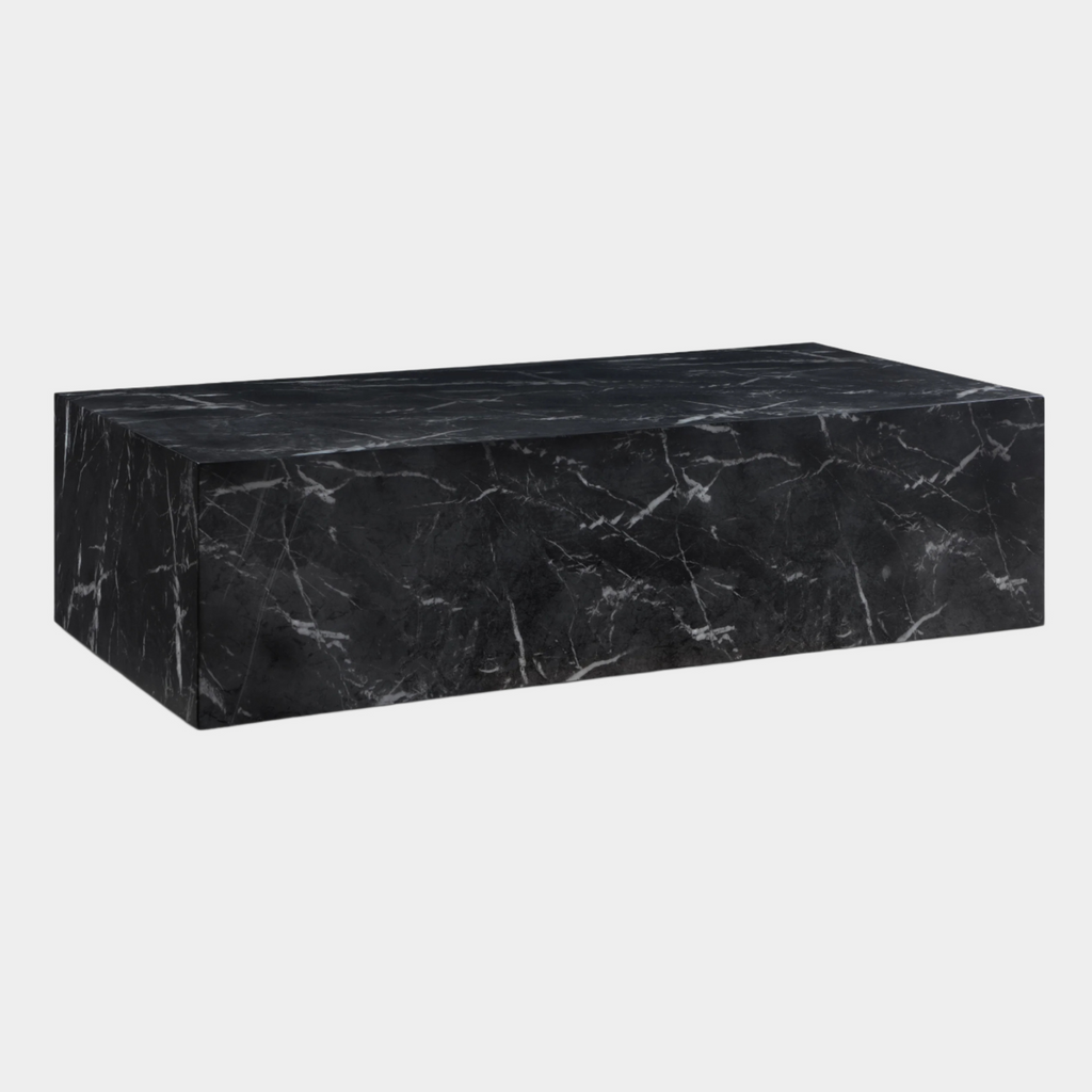 Piazza Marble Finish Indoor/Outdoor Concrete Coffee Table