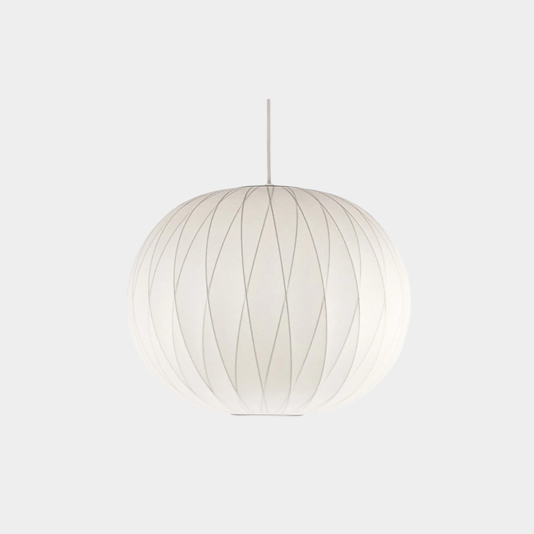 Nelson Ball Crisscross Bubble Pendant