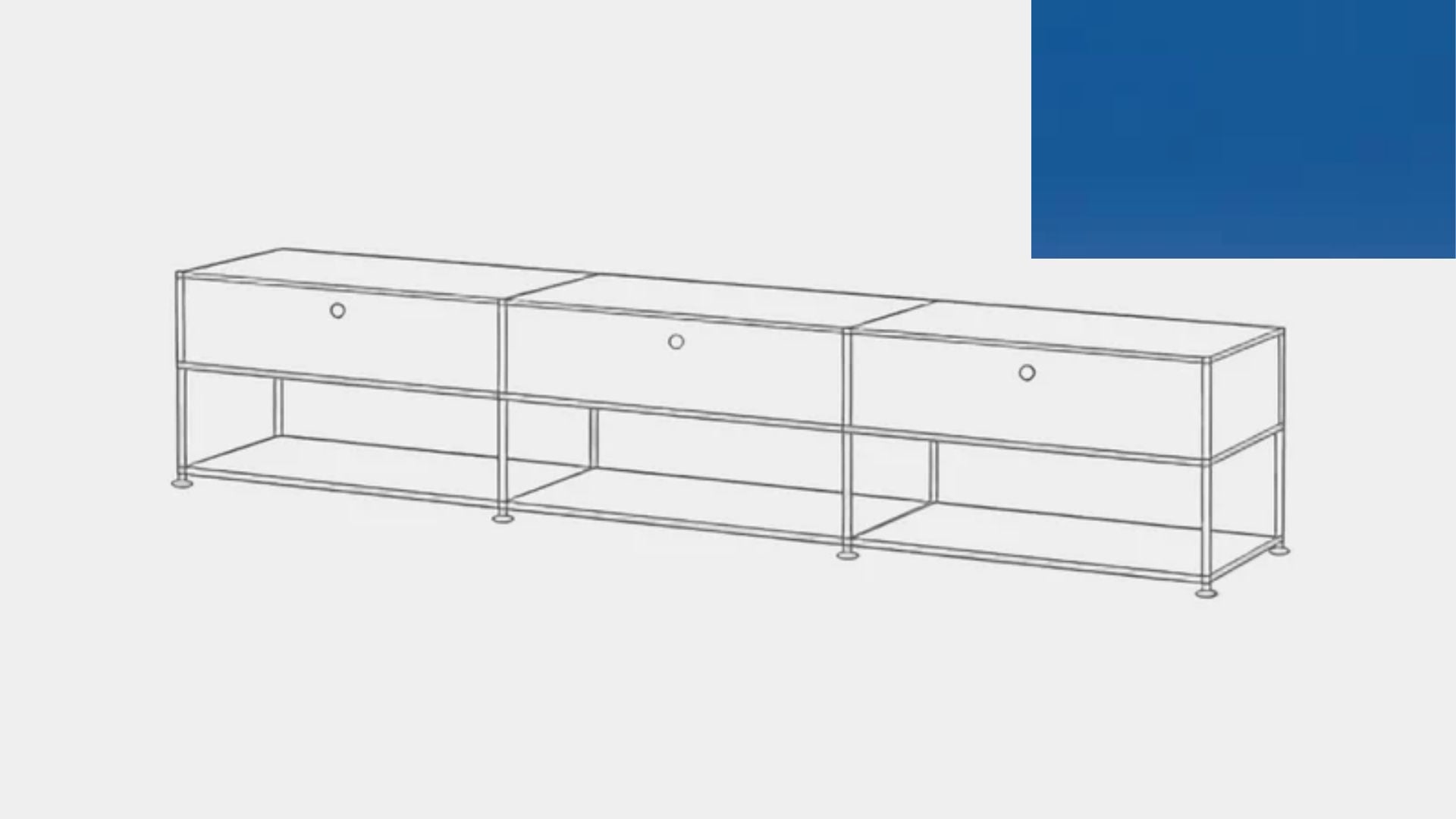 USM Haller Credenza