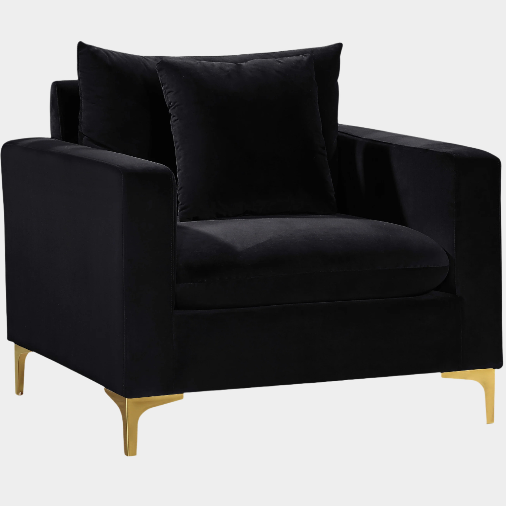 Naomi Velvet Upholstered Chair