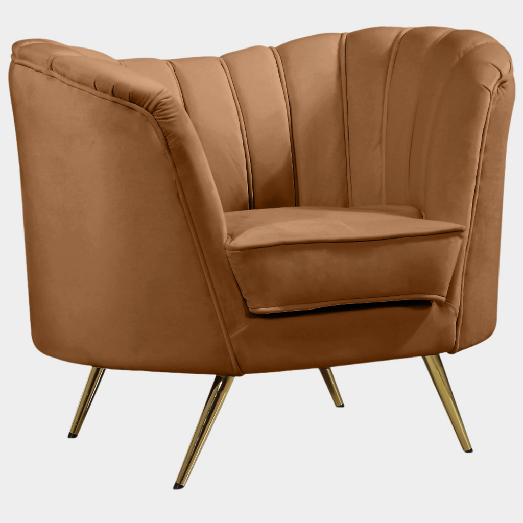 Margo Velvet Upholstered Chair