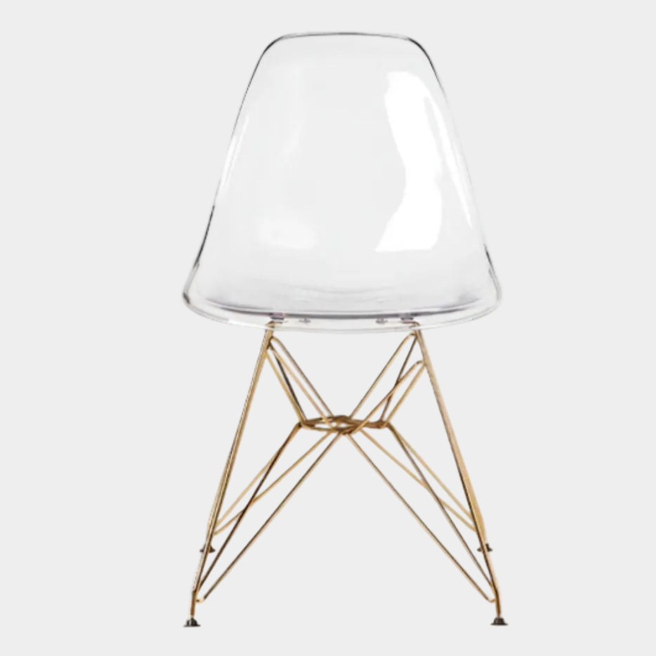 Eiffel Dining Chair (Acrylic Seat)