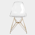 Eiffel Dining Chair (Acrylic Seat)
