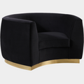 Julian Velvet Upholstered Chair