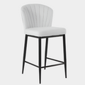 Seashell Counter Stool (Fabric)