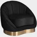 Shelly Velvet Upholstered Chair