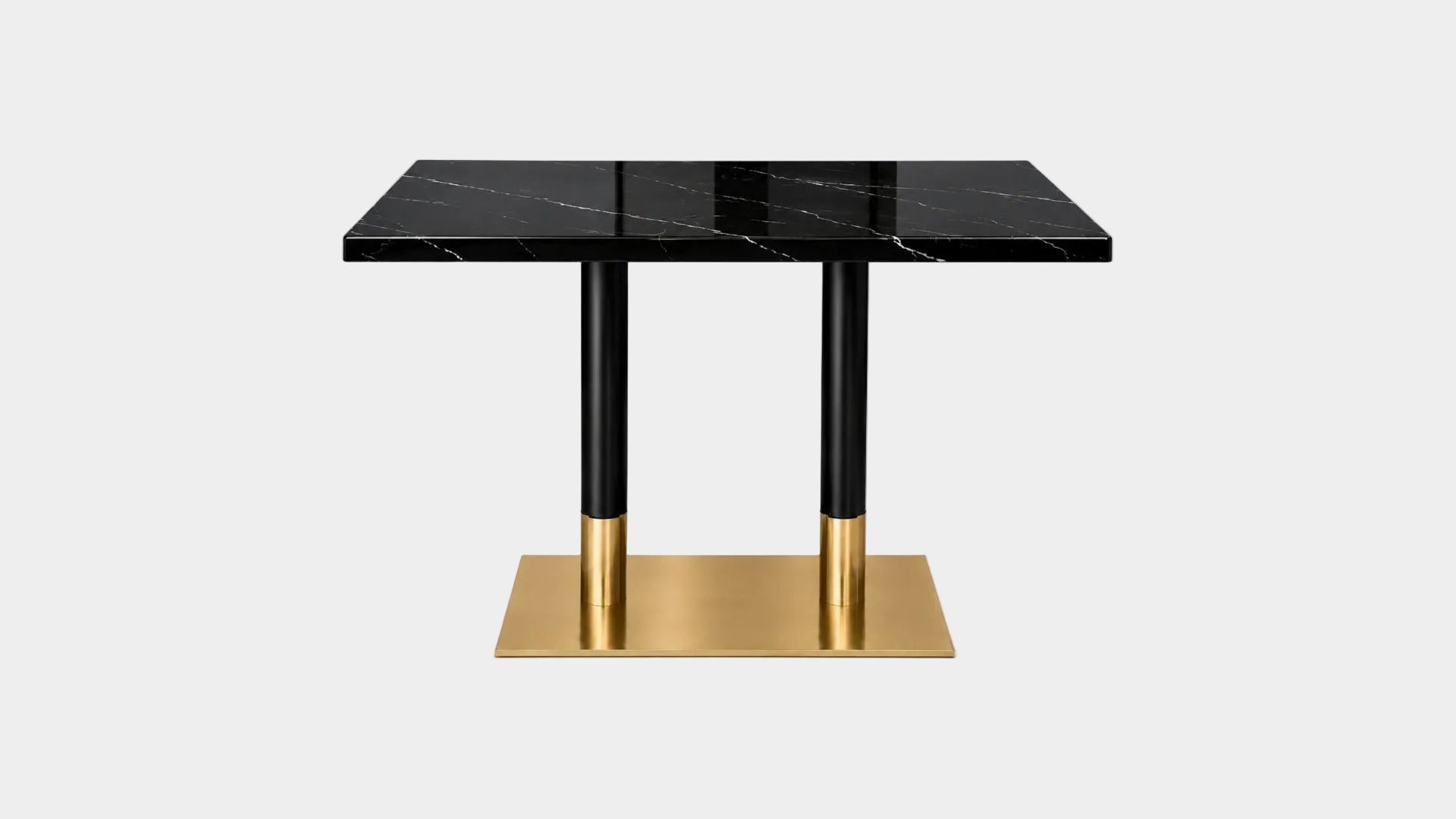 Ruby Dining Table - Double Pedestal
