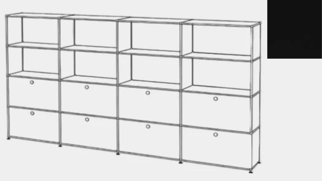 USM Haller S2 Storage Cabinet