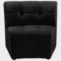 Limitless Velvet Upholstered Modular Chair