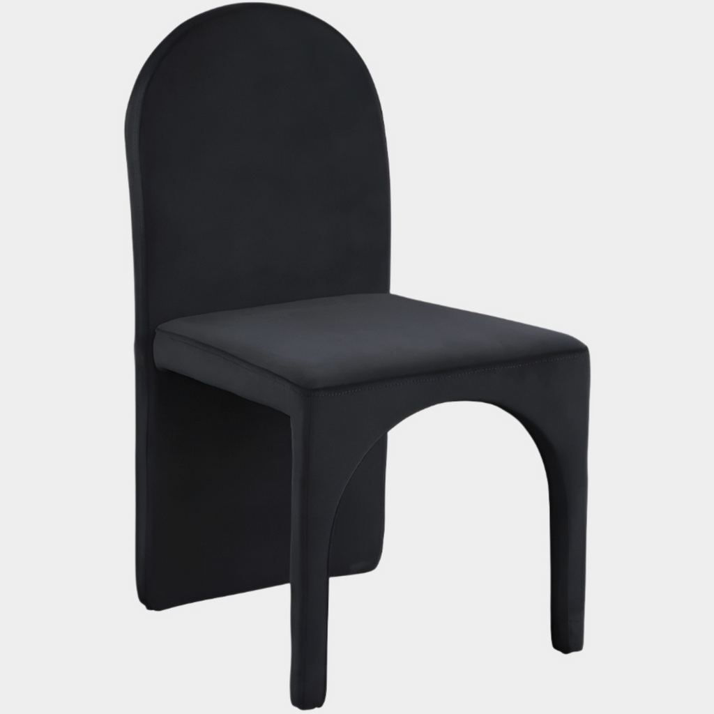 Summer Velvet Upholstered Dining Side Chair