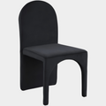 Summer Velvet Upholstered Dining Side Chair