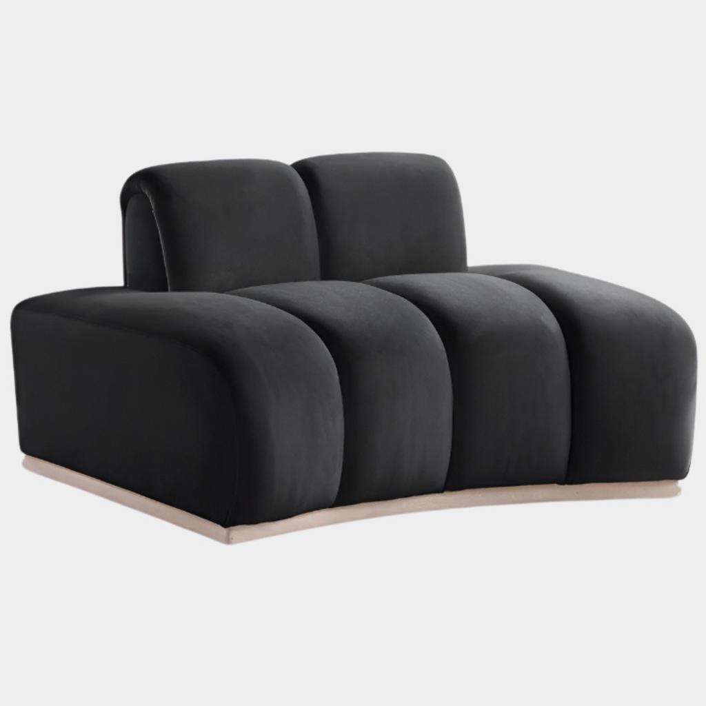 Jace Velvet Upholstered Accent Chair