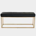 Cisne Bench 40" (Gold Base)