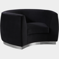 Julian Velvet Upholstered Chair