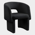 Emmet Boucle Fabric Upholstered Dining Chair / Accent Chair