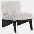 Chapman Boucle Fabric Upholstered Accent Chair