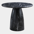 Cosenza Marble Finish Indoor / Outdoor Concrete Dining Table