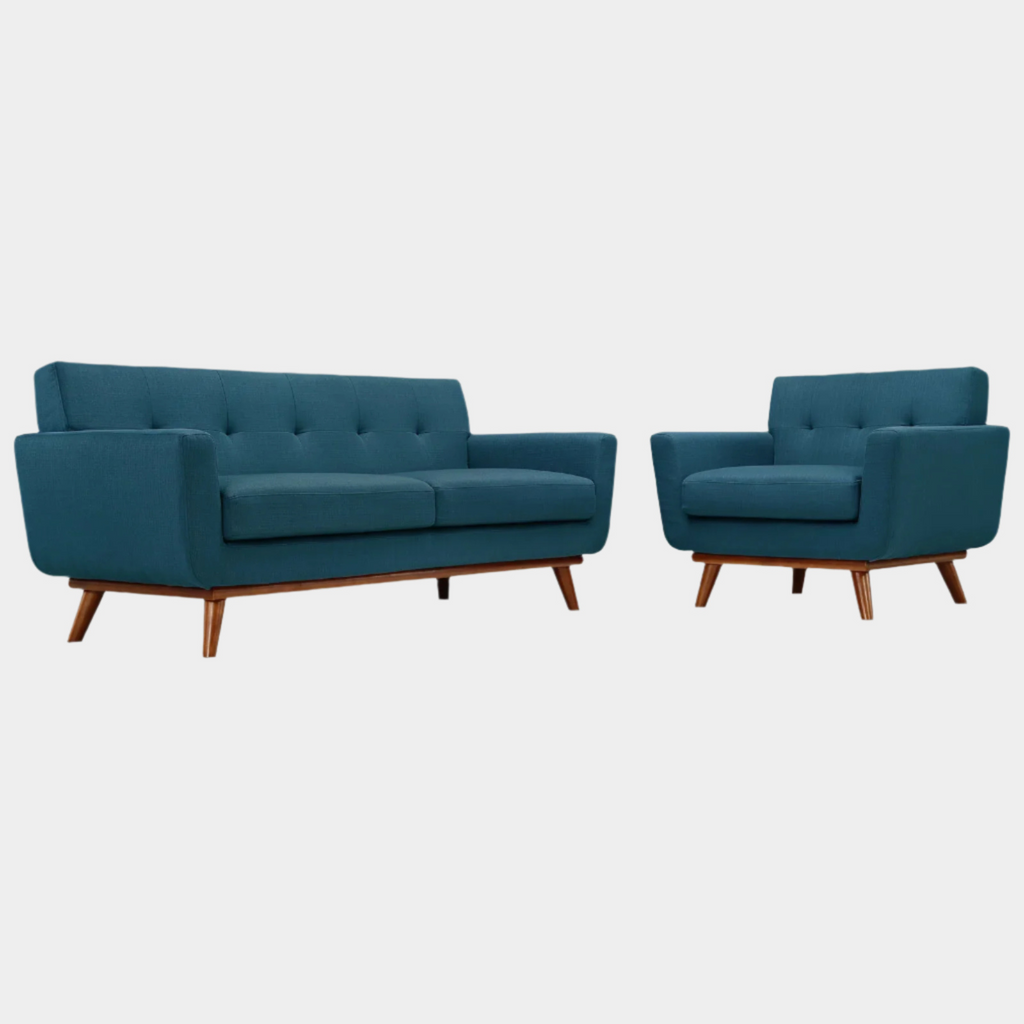 Engage Armchair and Loveseat Set of 2