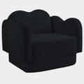 Bloom Velvet Upholstered Accent Chair
