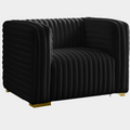 Ravish Velvet Upholstered Chair