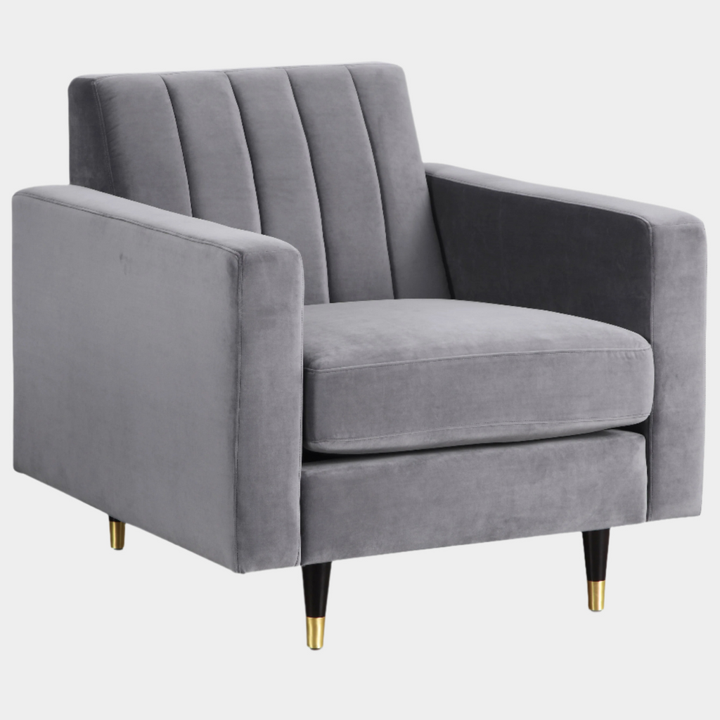Lola Velvet Upholstered Chair