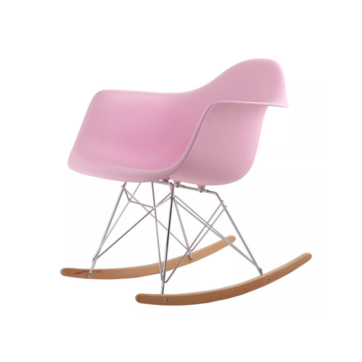 Eames Molded Plastic (Rocker Armchair)