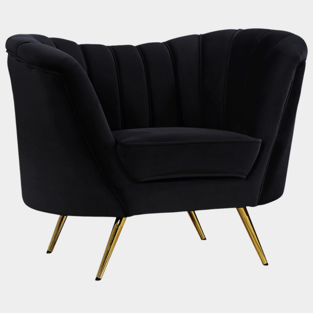 Margo Velvet Upholstered Chair