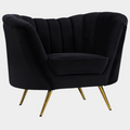Margo Velvet Upholstered Chair