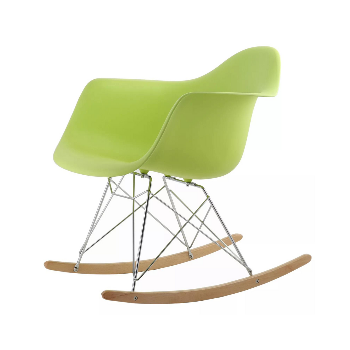 Eames Molded Plastic (Rocker Armchair)