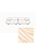 Mario Bellini Two-Seater Velvet Sofa