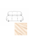 Mario Bellini Velvet Lounge Chair