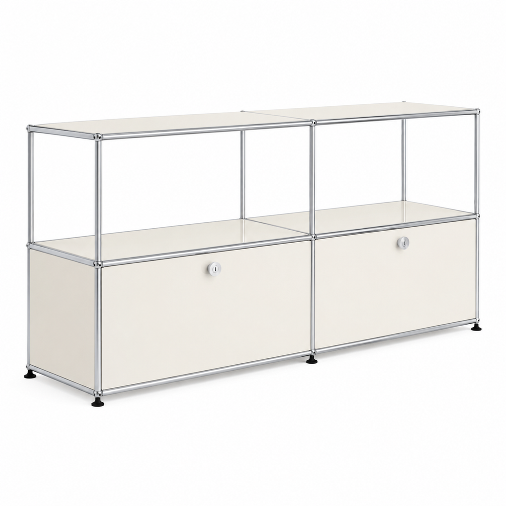 USM Haller Credenza (Bottom Drop Down Drawers)