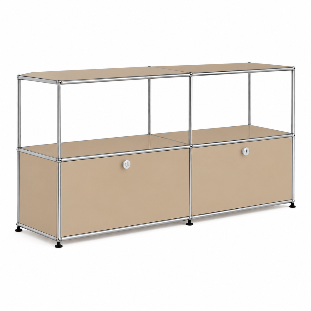 USM Haller Credenza (Bottom Drop Down Drawers)