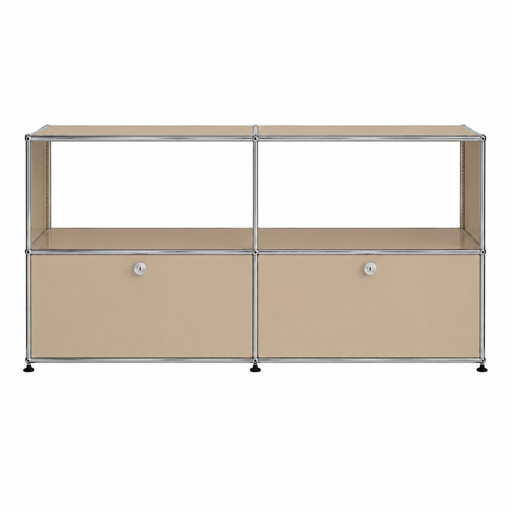 USM Haller Credenza (Bottom Drop Down Drawers)