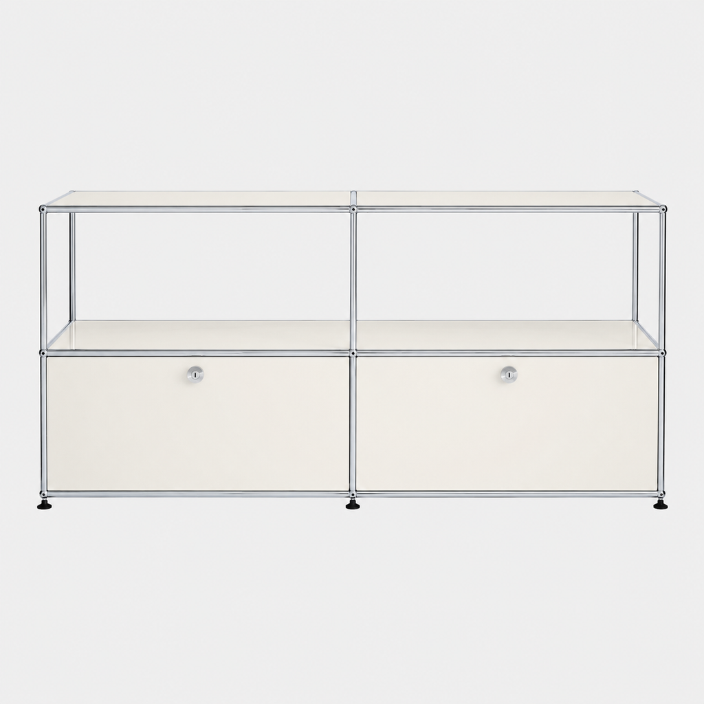 USM Haller Credenza (Bottom Drop Down Drawers)
