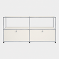 USM Haller Credenza (Bottom Drop Down Drawers)