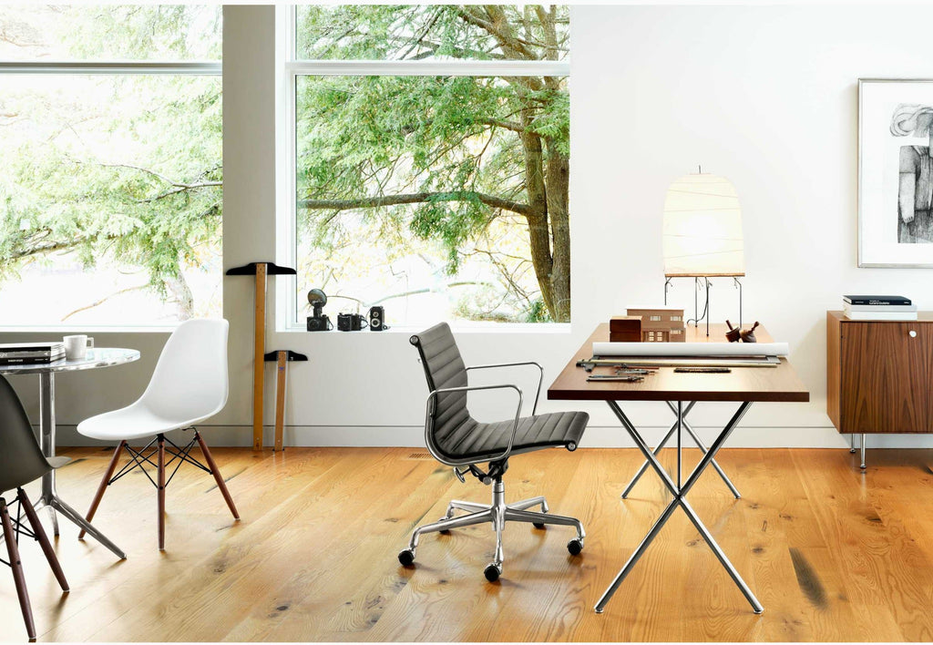 Eames Aluminum Group Management Chair - Low Back