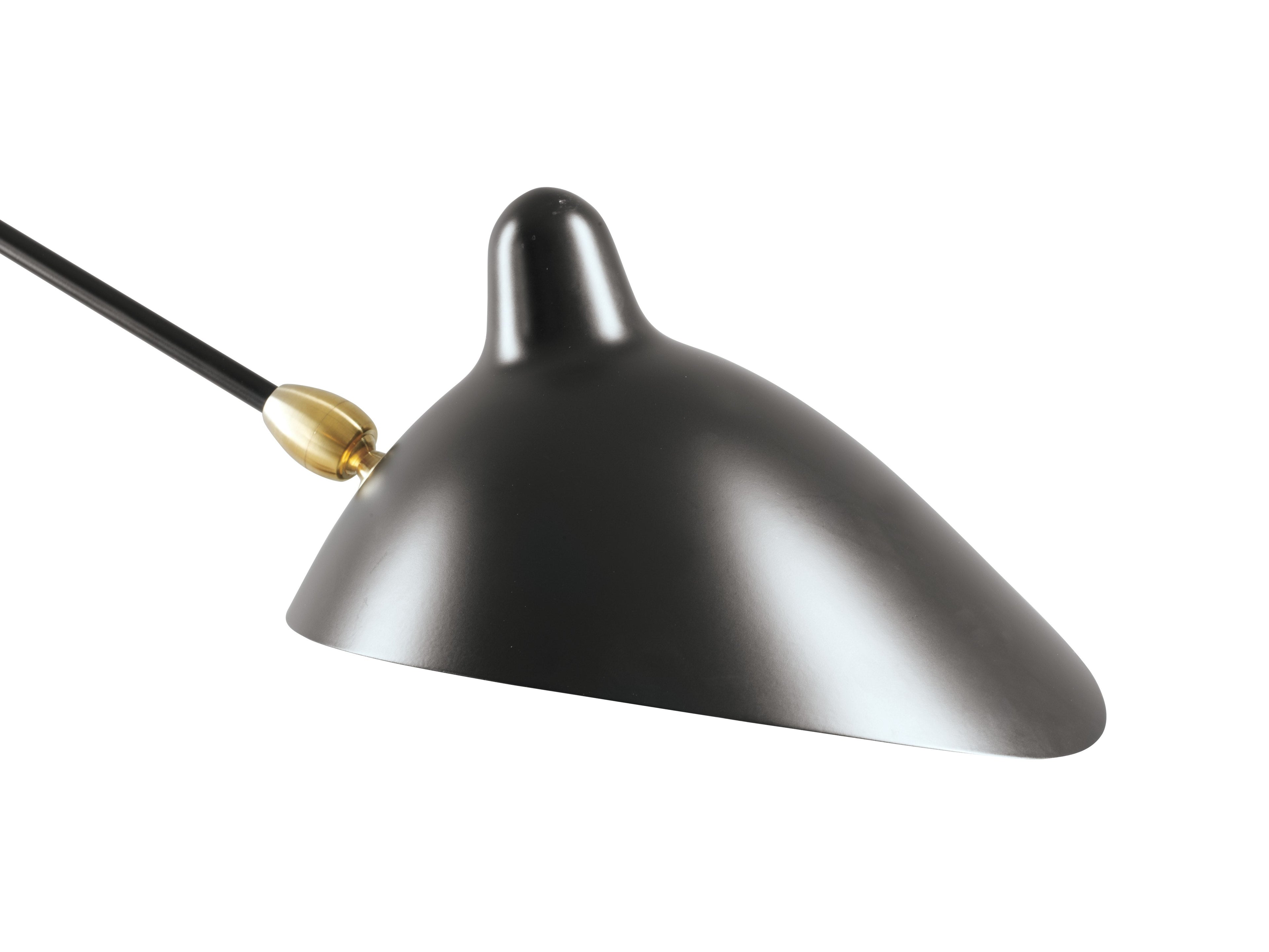 Serge Mouille Three-Arm Ceiling Lamp
