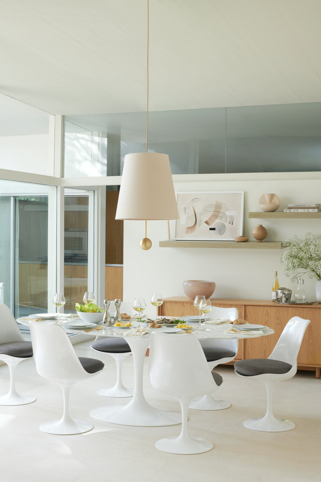 Tulip Dining Chair - Cushions