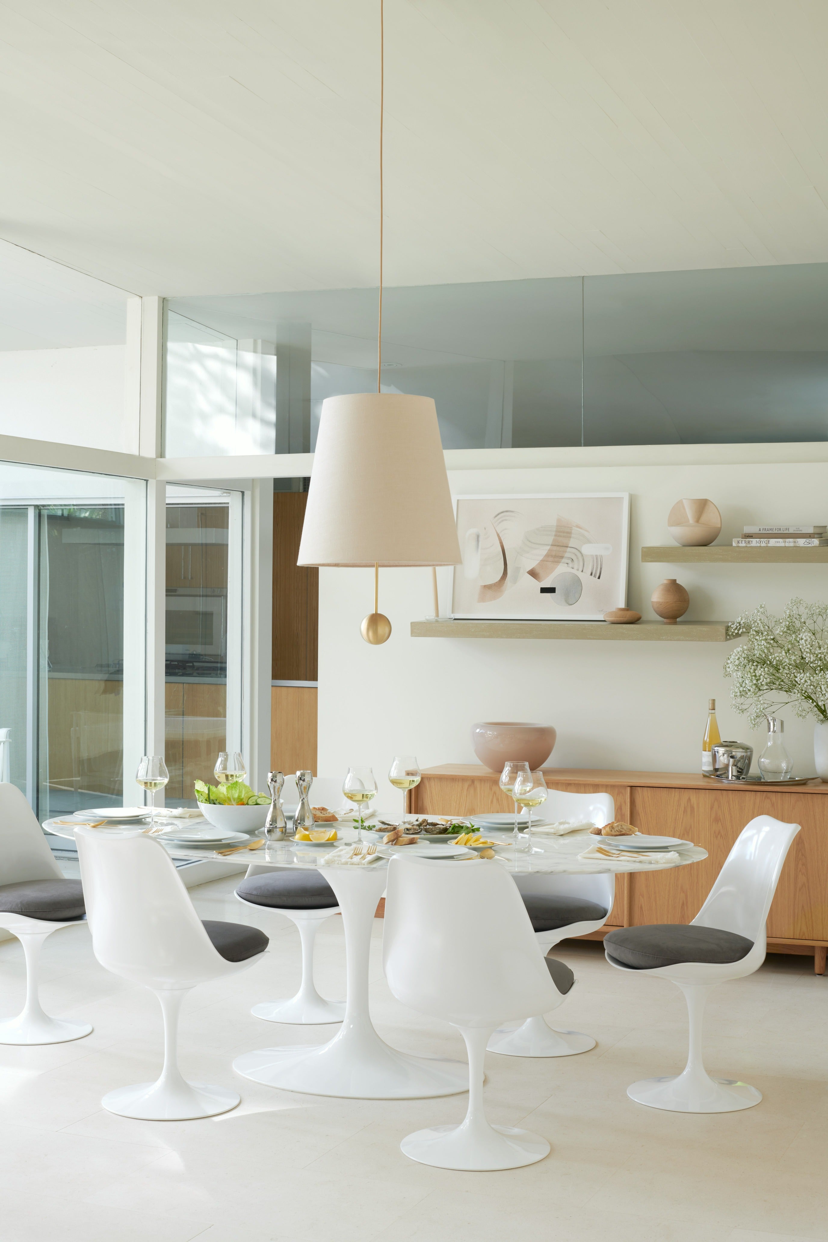 Tulip Dining Chair - Cushions