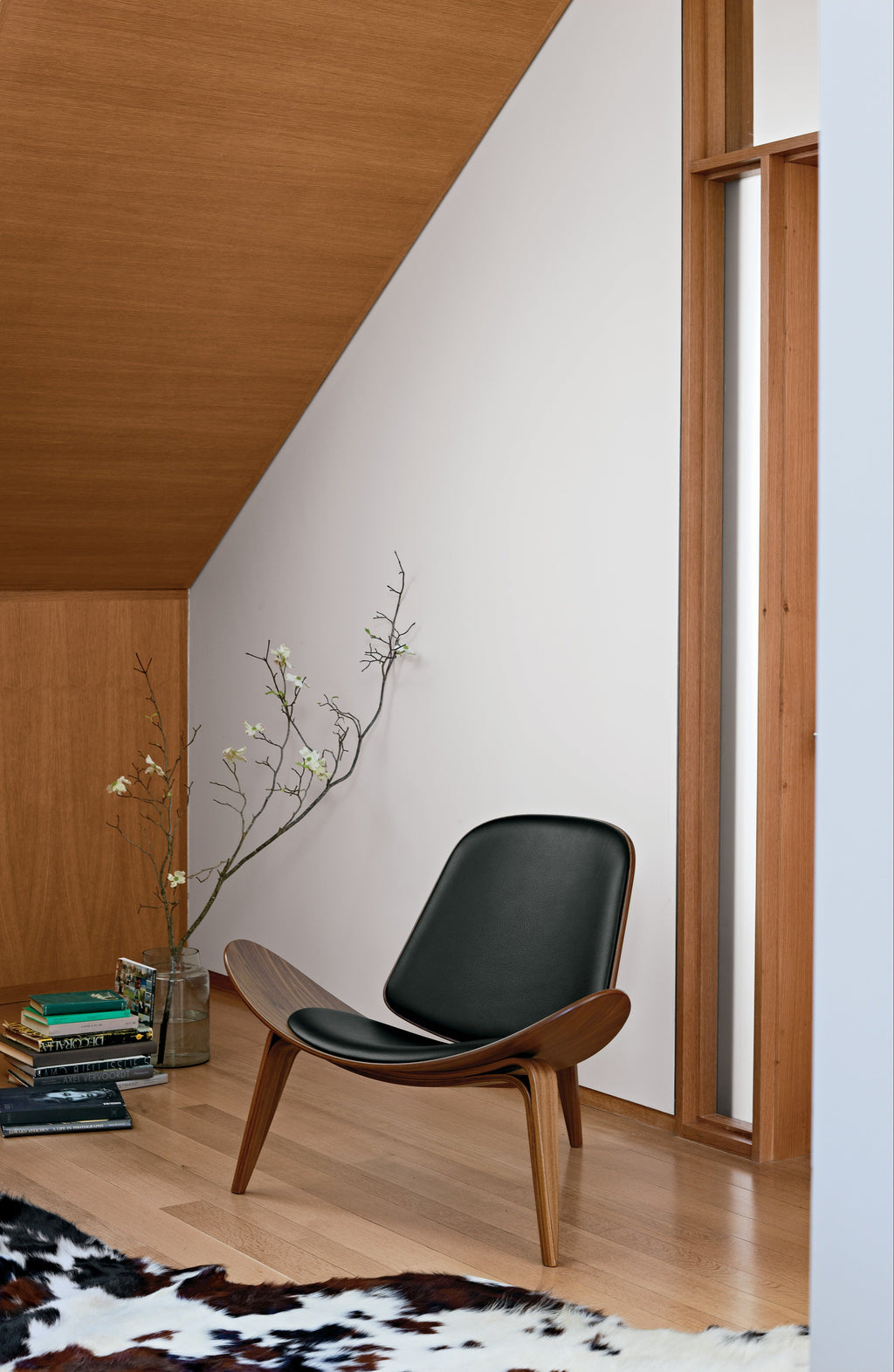 CH07 Shell Chair (Genuine Leather)
