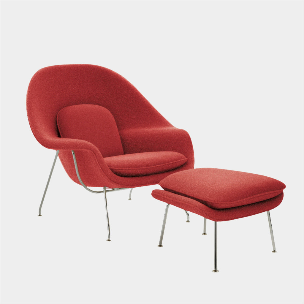 Womb Lounge Chair And Ottoman