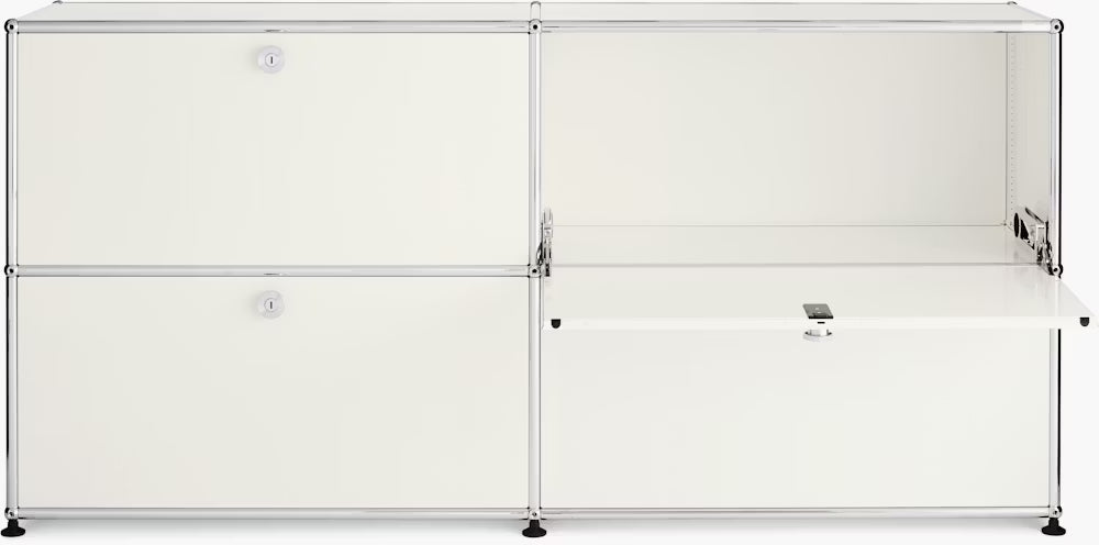 USM Haller E2F Double File Credenza