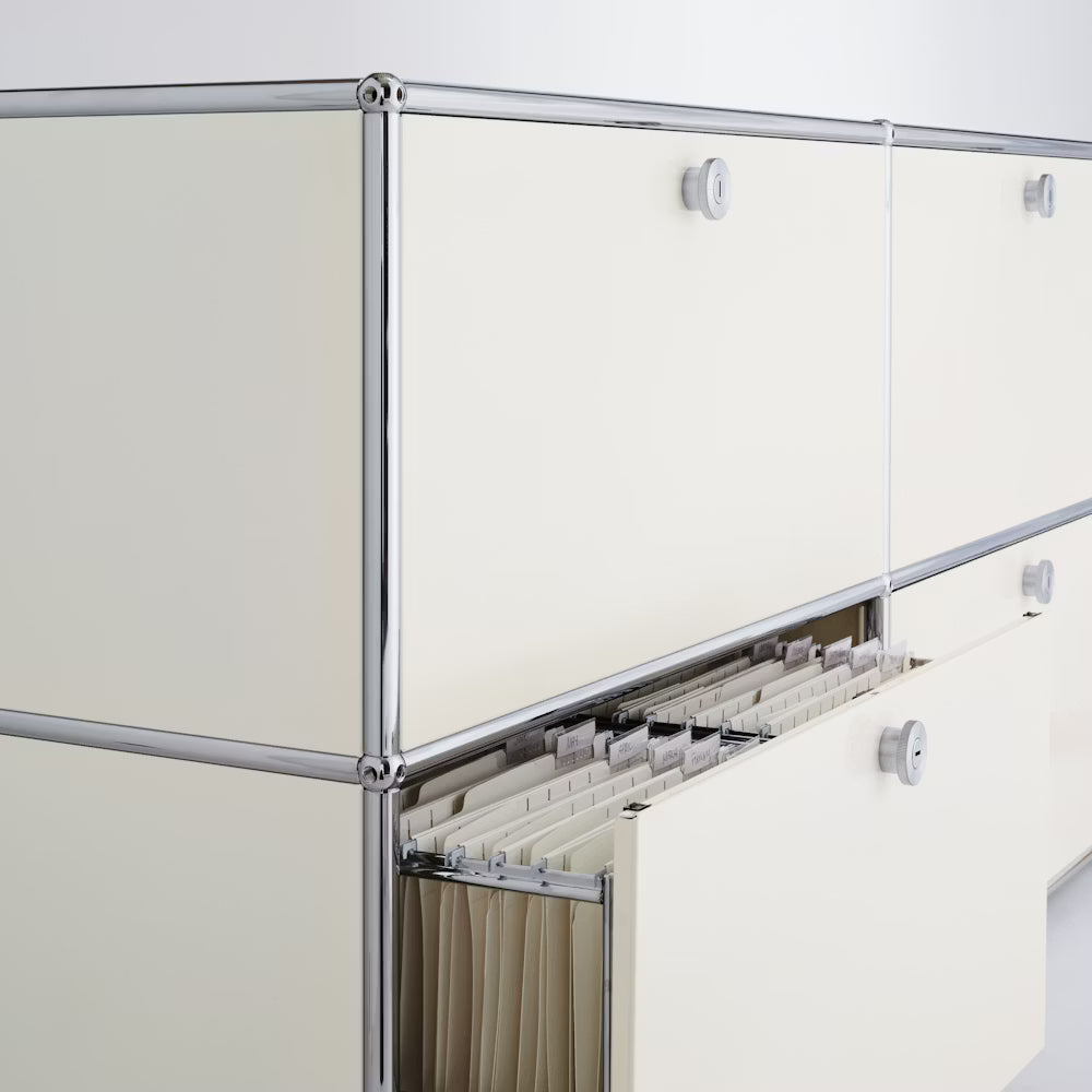 USM Haller E2F Double File Credenza