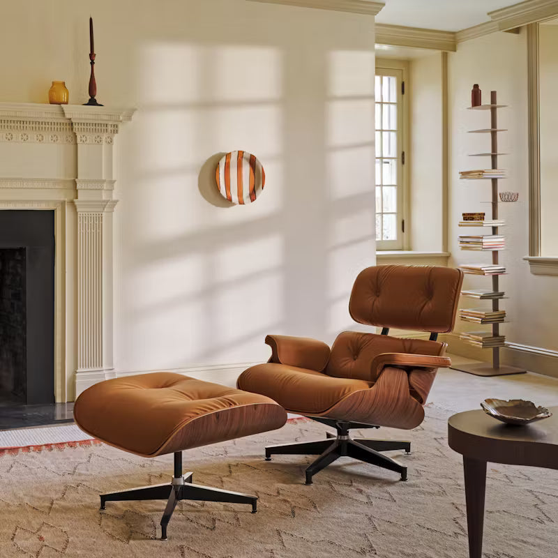 Eames Lounge Chair And Ottoman - Tall Version