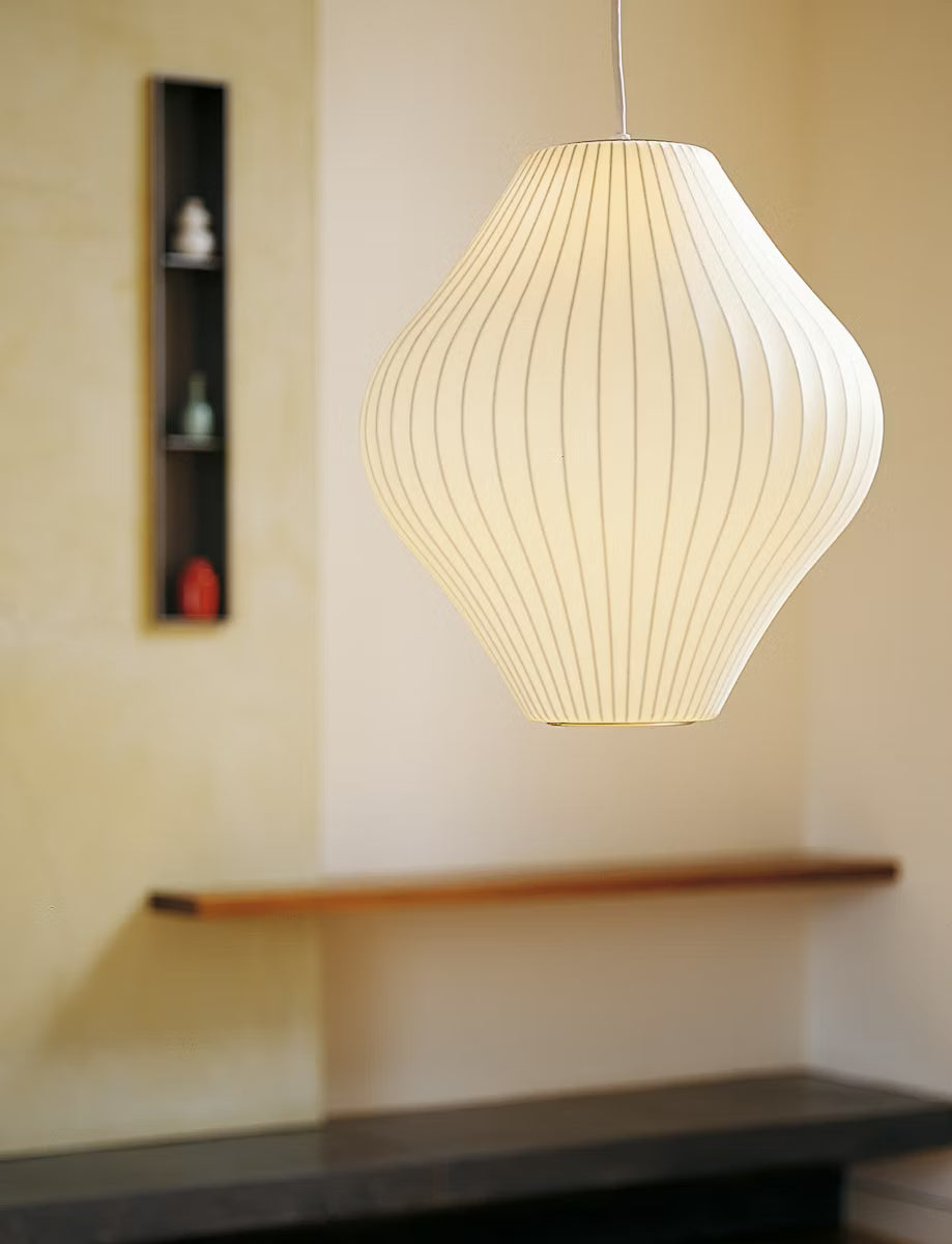 Nelson Pear Bubble Pendant