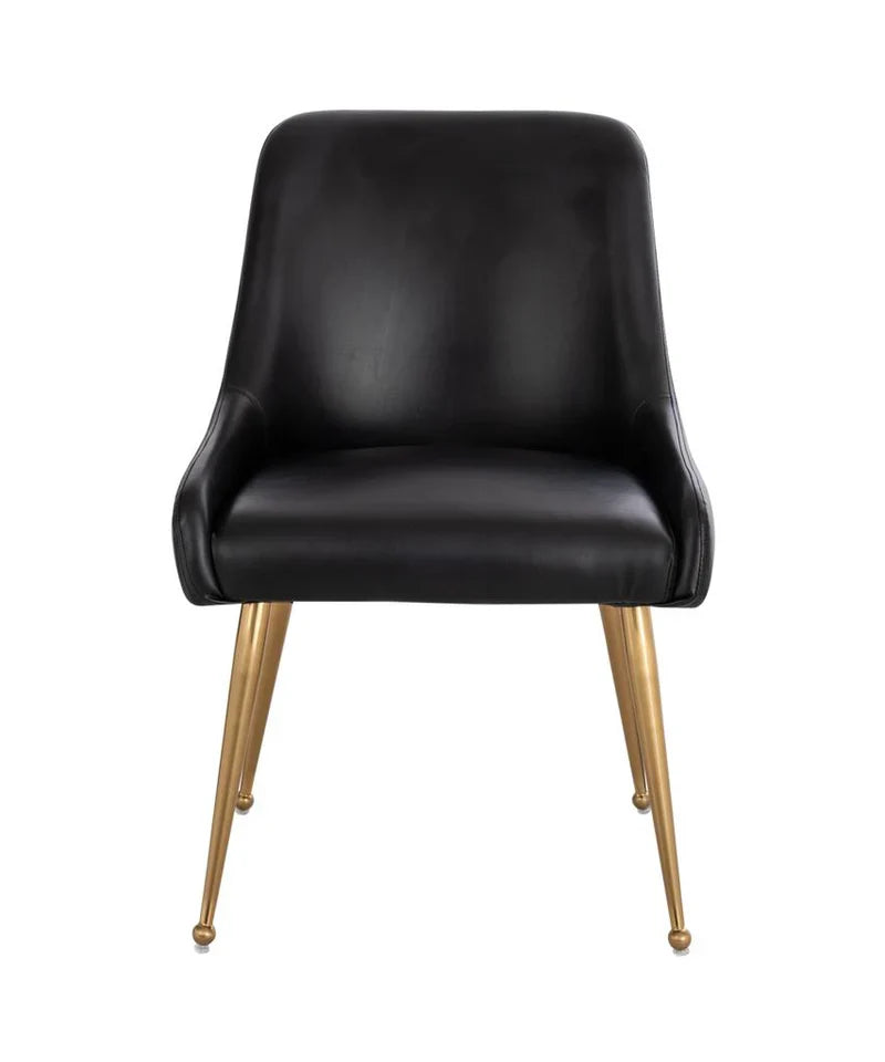 Heye Pleated Back Dining Chair