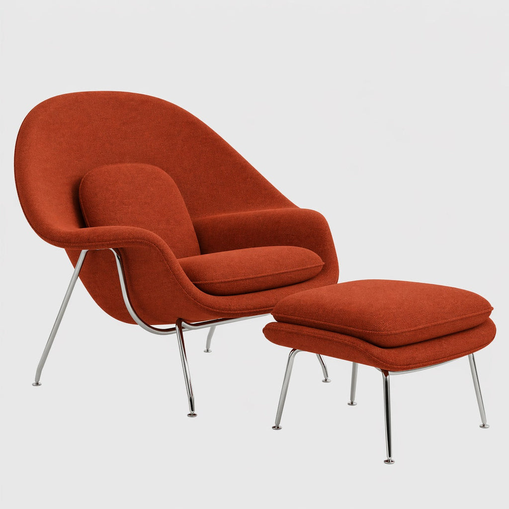 Womb Lounge Chair And Ottoman