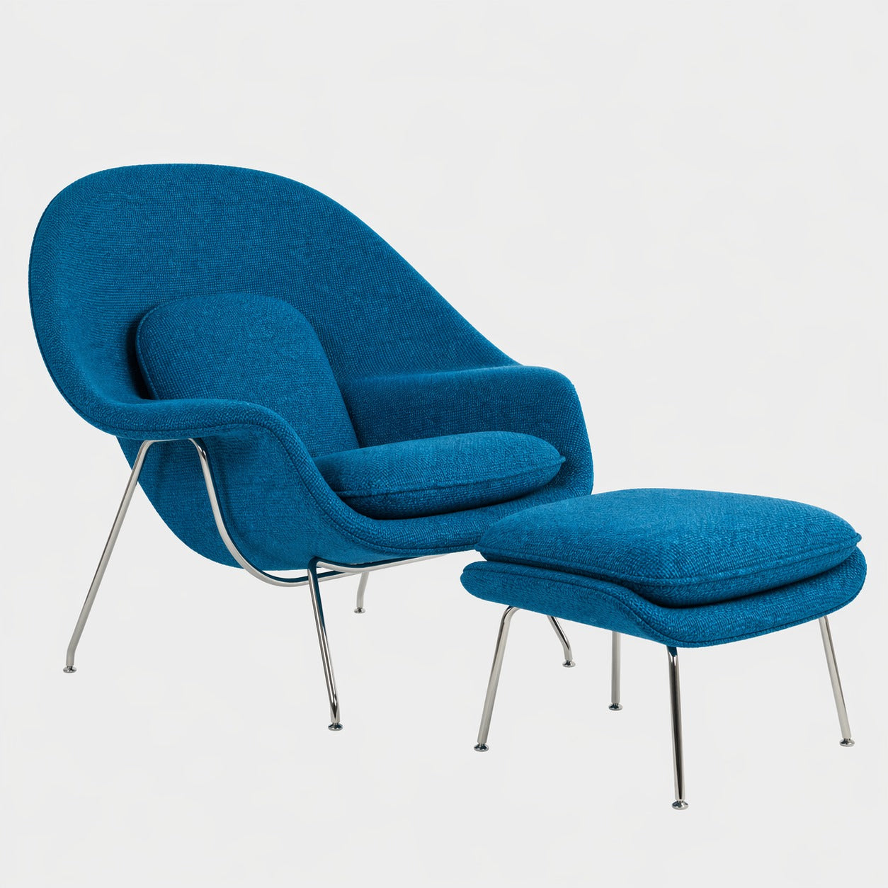 Womb Lounge Chair And Ottoman
