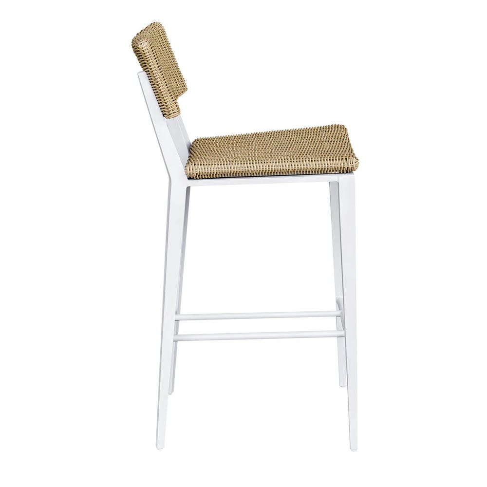 Calbas Outdoor Bar Stool